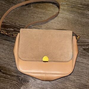 Madewell Leather Saddle Bag
